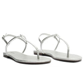 SANDÁLIA RASTEIRA SLIM PRATA C 00294 0011 0144 ANACAPRI - Vintedoisk